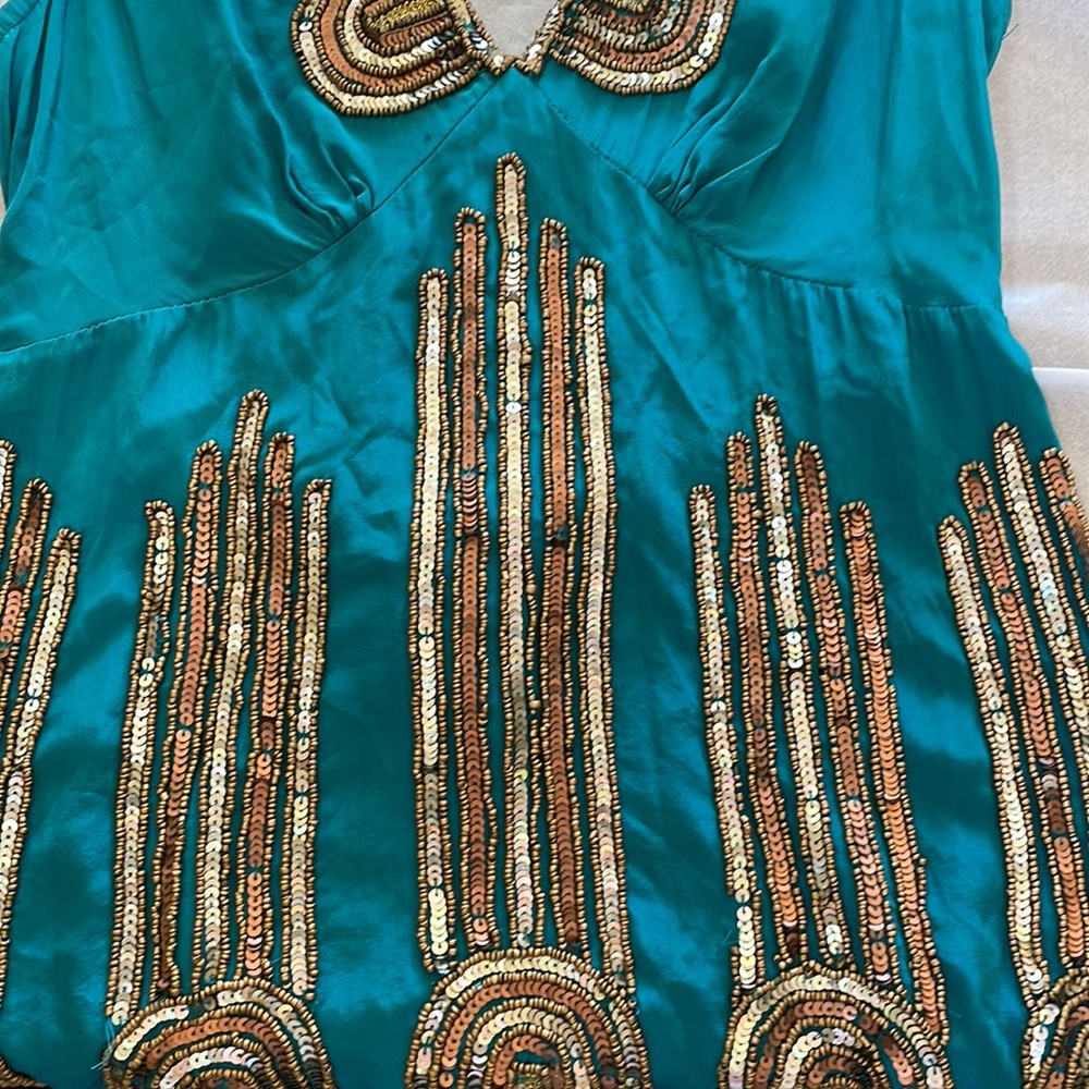 Tracy Reece Blouse Beautiful 💯% Silk - Picture 7 of 11